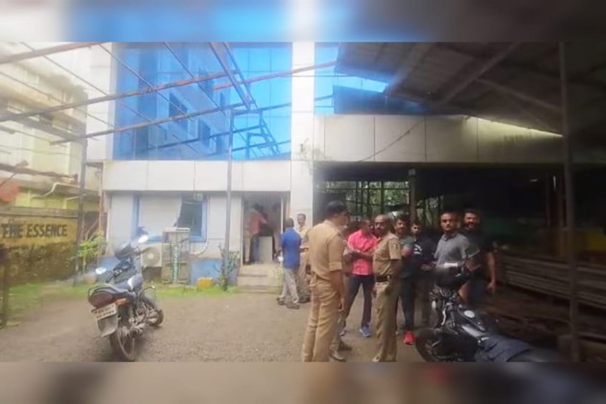 കൊച്ചി നഗരത്തില് പട്ടാപ്പകൽ തോക്കും വടിവാളും ചൂണ്ടി 80 ലക്ഷം രൂപ കവർന്നു