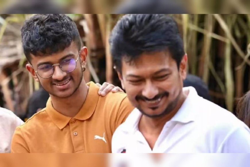 ഉദയനിധി സ്റ്റാലിന്‍റെ മകന്‍ സിനിമയിലേക്ക്