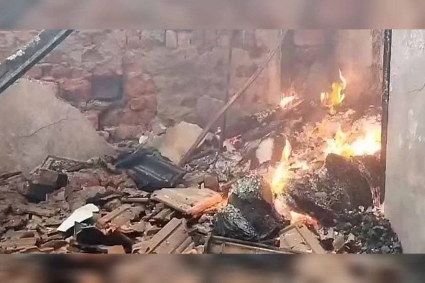 കര്ണാടകയിലെ സ്കൂളില് തീപിടിത്തം; ഏഴു വയസുകാരന് ദാരുണാന്ത്യം