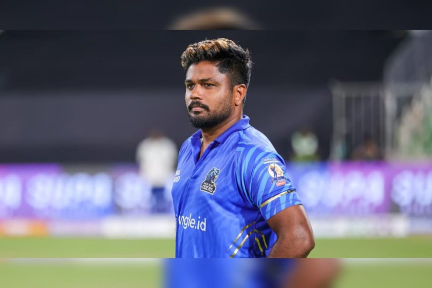 കേരള സ്കൂൾ കായികമേളയുടെ ബ്രാൻഡ് അംബാസഡറായി സഞ്ജു സാംസണ്