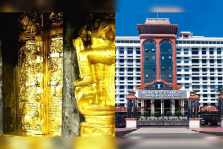ശബരിമല ശില്പപാളി വിവാദം:  ദേവസ്വം വിജിലൻസ് റിപ്പോര്‍ട്ട് പുറത്ത്; കേസ് രജിസ്റ്റര്‍ ചെയ്യാന്‍ ഹൈക്കോടതി