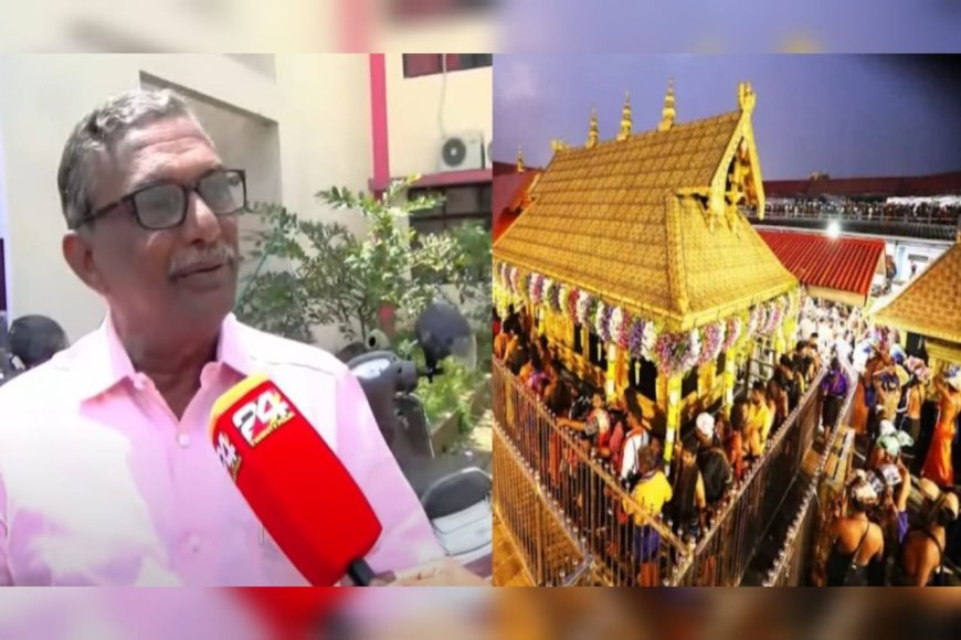 ശബരിമലയില്‍ യോഗ ദണ്ഡ് സ്വർണം പൂശിയതിലും ദുരൂഹത; അറ്റകുറ്റപ്പണി തീർത്ത് നൽകിയത് തന്റെ മകൻ; വഴിപാടായിട്ടാണ് നൽകിയതെന്ന് എ പത്മകുമാർ