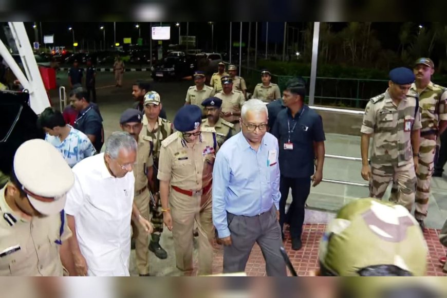 മുഖ്യമന്ത്രിയുടെ ഗള്ഫ് പര്യടനത്തിന് തുടക്കം; നാളെ ബഹ്റൈനില് പ്രവാസി മലയാളി സംഗമത്തില് പങ്കെടുക്കും