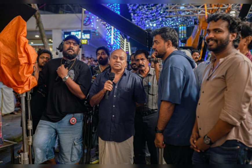 ഒറ്റക്കൊമ്പൻ ലൊക്കേഷനിൽ ജിജോ പുന്നൂസ്