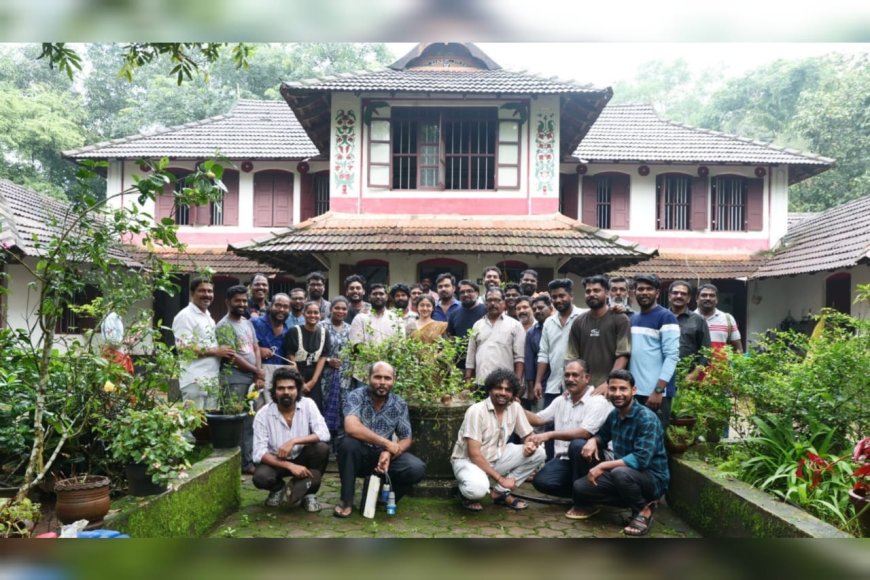 'മധുരമീ ജീവിതം'; ചിത്രീകരണം പൂർത്തിയായി