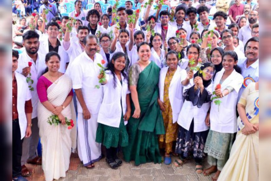 വയനാട് മെഡിക്കൽ കോളേജിലെ ആദ്യ എം.ബി.ബി.എസ് ബാച്ച് ആരംഭിച്ചു