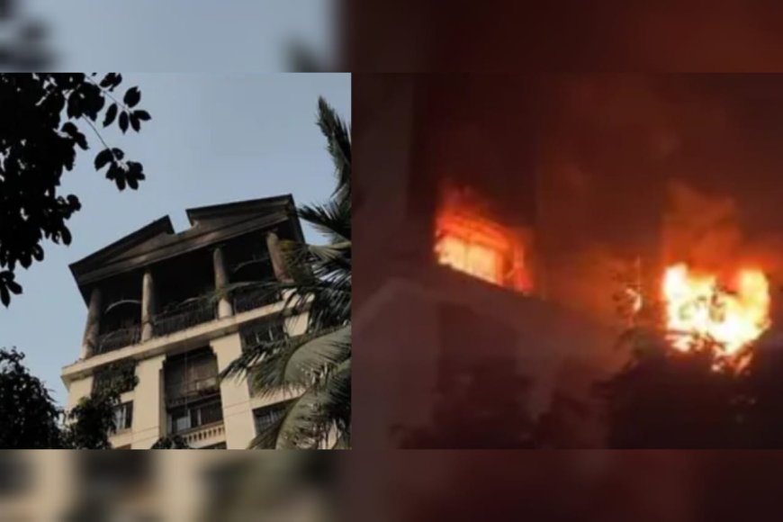 നവി മുബൈയിൽ ഫ്ലാറ്റ് സമുച്ചയത്തിൽ തീപിടിത്തം; മൂന്ന് മലയാളികൾ മരിച്ചു