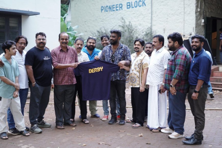 ക്ലീന്‍ എന്‍റര്‍ടെയ്നര്‍ ഡർബിയുടെ  ചിത്രീകരണം  പൂർത്തിയായി 