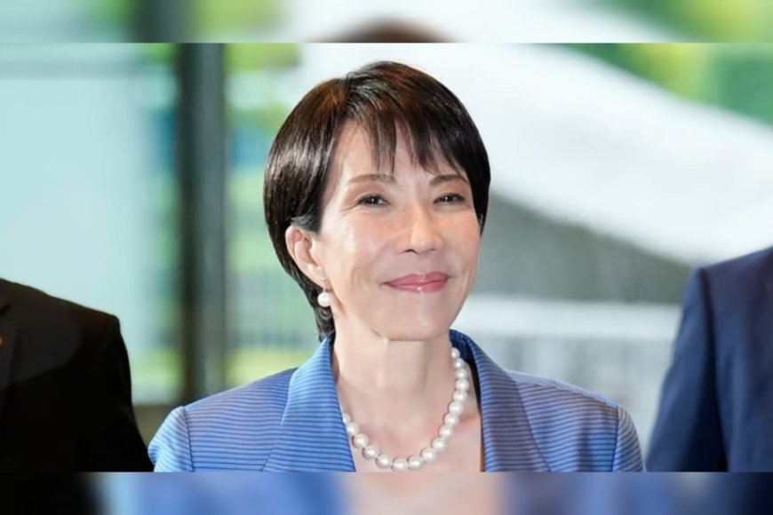 ജപ്പാന് ആദ്യമായി വനിതാ പ്രധാനമന്ത്രി