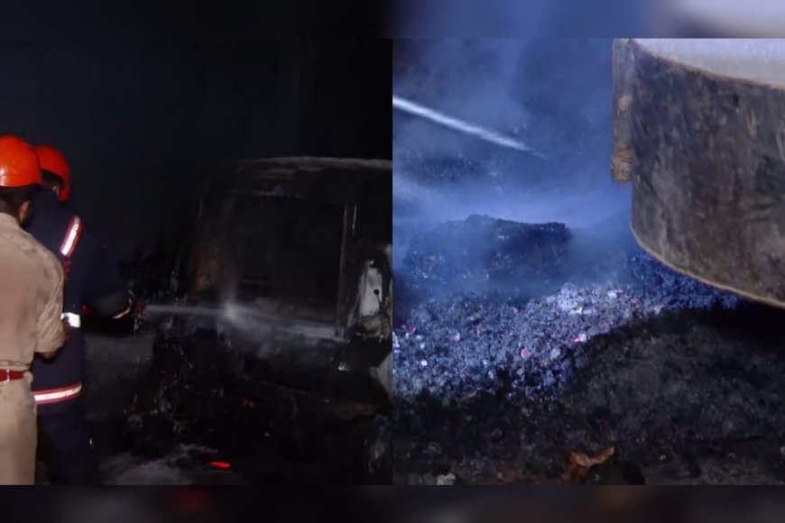 താമരശ്ശേരിയിലെ ഫ്രഷ് കട്ട് അറവുമാലിന്യ സംസ്കരണ കേന്ദ്രത്തിനെതിരായ പ്രതിഷേധത്തിനിടെ സംഘര്‍ഷം; 13 വാഹനങ്ങള്‍ തകര്‍ന്നു