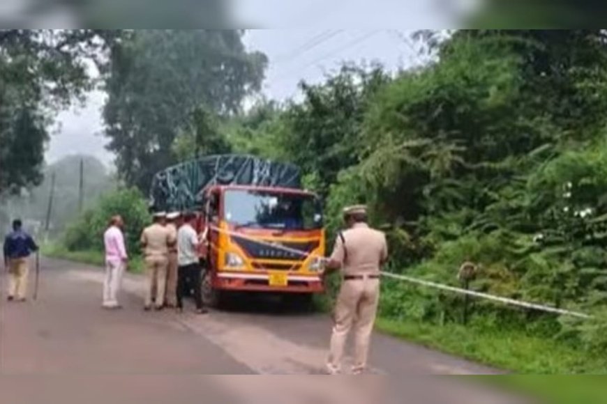അനധികൃത കാലിക്കടത്ത്; മലയാളി ലോറി ഡ്രൈവറെ കര്‍ണാടകയിൽ വെടിവെച്ചു പിടിച്ചു