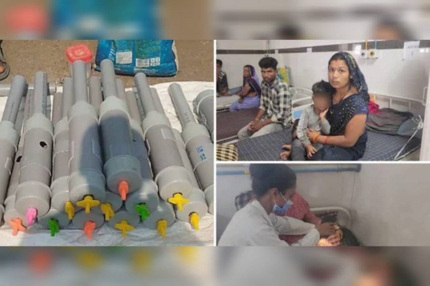 ദീപാവലി ട്രൻ്റായ കാർബൈഡ് ഗൺ പൊട്ടിച്ച 14 കുട്ടികൾക്ക് കാഴ്‌ചശക്തി നഷ്ടമായി