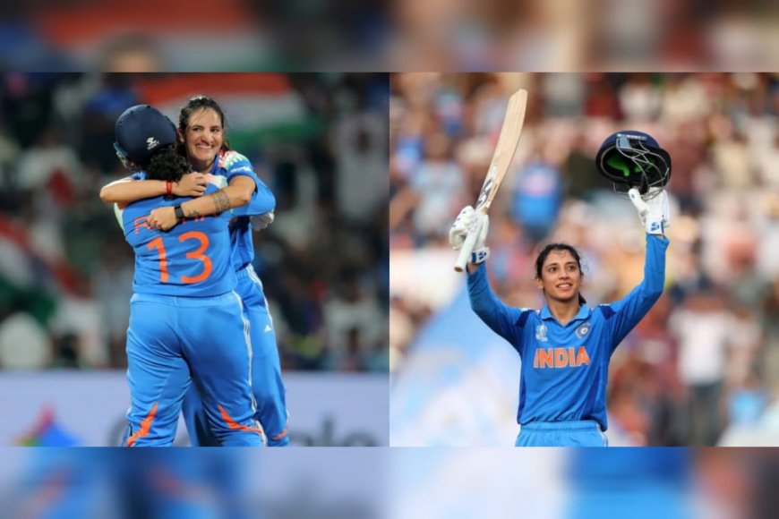 വനിതാ ലോകകപ്പ്: ന്യൂസിലാൻഡിനെ കീഴടക്കി ഇന്ത്യ സെമിയിൽ