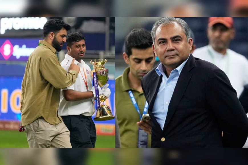 ഏഷ്യകപ്പ് ട്രോഫി എ.സി.സി ആസ്ഥാനത്തുനിന്ന് മാറ്റി നഖ്‍വി