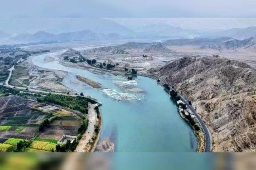 പുതിയ ഡാം, പാകിസ്ഥാനിലേക്കുള്ള ജലമൊഴുക്ക് തടയാൻ താലിബാൻ ഭരണകൂടം