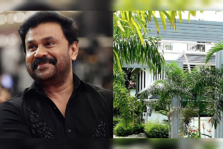 നടൻ ദിലീപിൻ്റെ വീട്ടിൽ അതിക്രമിച്ചു കയറിയ ആള്‍ പിടിയിൽ
