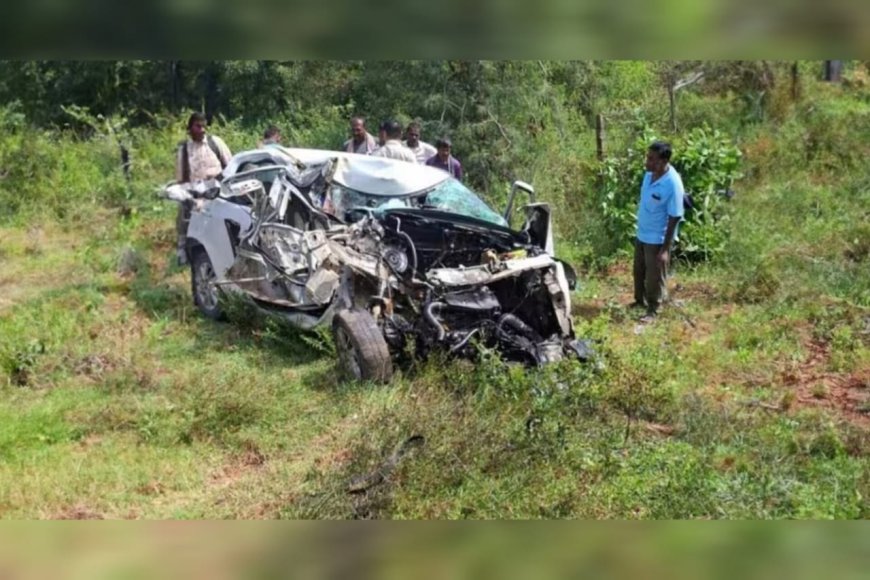 കർണാടകയിൽ മലയാളി കുടുംബം സഞ്ചരിച്ച കാർ അപകടത്തില്‍പ്പെട്ടു; രണ്ടുപേർക്ക് ദാരുണാന്ത്യം