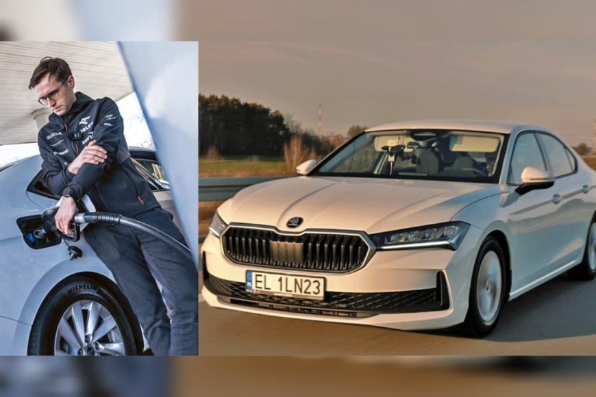 ഫുൾ ടാങ്ക് ഡീസലിൽ 2831 കി.മീറ്റർ; സ്‌കോഡ സൂപ്പർബിന് ഗിന്നസ് റെക്കോർഡ്