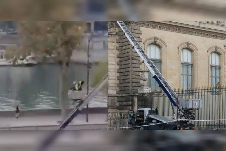 പാരീസിലെ ലൂവ്ര് മ്യൂസിയം കവർച്ച കേസിൽ രണ്ട് പേർ അറസ്റ്റിൽ