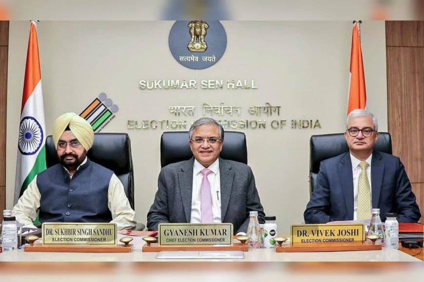 എസ്ഐആര്‍ ഷെഡ്യൂള്‍ പ്രഖ്യാപിച്ച് കേന്ദ്ര തെരഞ്ഞെടുപ്പ് കമ്മീഷൻ