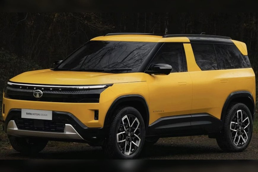 ടാറ്റ സിയറ നവംബര്‍ 25 ന് ഇന്ത്യന്‍ വിപണിയിലെത്തും