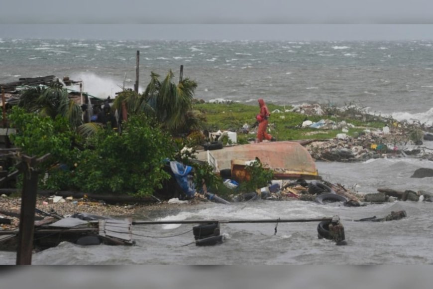 ജമൈക്കയിൽ വ്യാപക നാശം വിതച്ച് മെലിസ