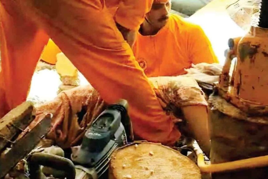 അടിമാലി മണ്ണിടിച്ചിൽ: പരിക്കേറ്റ സന്ധ്യയുടെ കാൽ മുറിച്ചുമാറ്റി