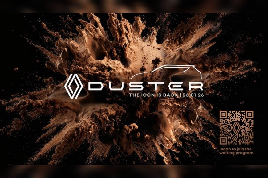 പുതിയ റെനോ ഡസ്റ്റര്‍ റിപ്പബ്ലിക് ദിനത്തില്‍ എത്തും