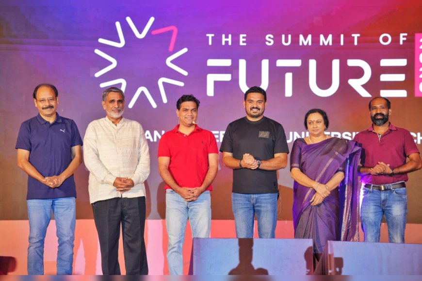 കൊച്ചി ജെയിൻ യൂണിവേഴ്സിറ്റിയിൽ “സമ്മിറ്റ് ഓഫ് ഫ്യൂച്ചർ 2025” ജനുവരിയിൽ വിദ്യാഭ്യാസം, സാങ്കേതികവിദ്യ, സംരംഭകത്വം, സംസ്കാരം — ഭാവിയെ രൂപപ്പെടുത്താൻ കൊച്ചി ഒരുങ്ങുന്നു