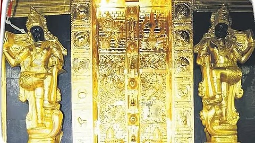 ശബരിമല സ്വർണ്ണപ്പാളി സംഭവം സിനിമയാവുന്നു