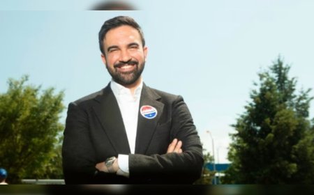 ന്യൂയോര്‍ക് മേയര്‍ തിരഞ്ഞെടുപ്പില്‍ മിന്നും ജയം നേടി ഇന്ത‍്യൻ വംശജനായ സൊഹ്റാൻ മംദാനി