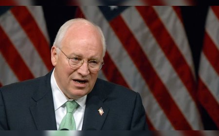 അമേരിക്കൻ മുൻ വൈസ് പ്രസിഡന്‍റ് ഡിക് ചെനി അന്തരിച്ചു