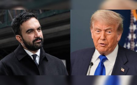 മംദാനിക്ക് ഭീഷണിയുമായി ട്രംപ്