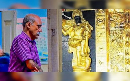 ശബരിമല സ്വര്‍ണക്കൊള്ള; കെ എസ് ബൈജുവിന് മുഖ്യ പങ്കെന്ന് എസ് ഐ ടിയുടെ കണ്ടെത്തൽ