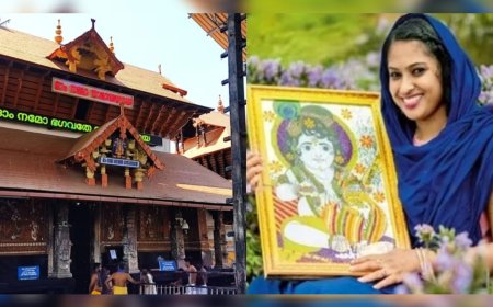 വീണ്ടും ഗുരുവായൂരിൽ റീൽസ് ചിത്രീകരണം; ജസ്ന സലീമിനെതിരെ കേസെടുത്തു