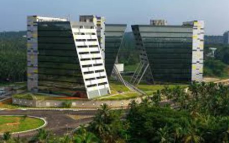 850 കോടി നിക്ഷേപവുമായി മെറിഡിയൻ ടെക് പാർക്കിന്റെ ഇരട്ട ടവർ ക്യാമ്പസ് ടെക്നോപാർക്കിൽ