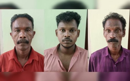 കോട്ടയത്ത് ദുരാത്മാവ് കുടിയേറിയെന്നാരോപിച്ച് ആഭിചാരക്രിയ; ഭർത്താവും ഭർതൃപിതാവും മന്ത്രവാദിയും അറസ്റ്റിൽ