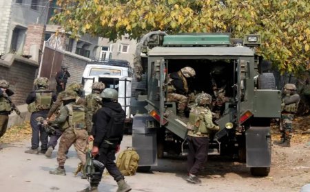 ജമ്മു കശ്മീരില്‍ നുഴഞ്ഞുകയറാൻ ശ്രമിച്ച രണ്ട് ഭീകരരെ സുരക്ഷാ സേന വധിച്ചു