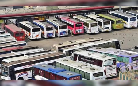 കേരളത്തില്‍ നിന്ന് അന്തര്‍ സംസ്ഥാന സ്വകാര്യ ബസുകള്‍ നാളെ മുതൽ സര്‍വീസ് നിര്‍ത്തിവെക്കും