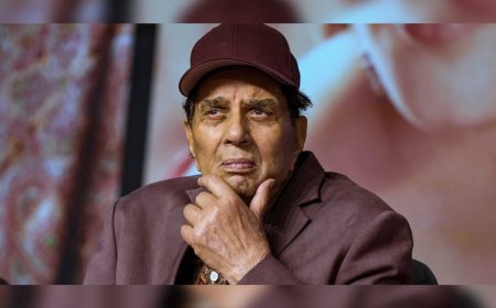 ബോളിവുഡ് നടന്‍ ധര്‍മേന്ദ്രയുടെ ആരോഗ്യനില ഗുരുതരം