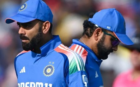 ഏകദിന ടീമിലേക്ക് പരിഗണിക്കണമെങ്കിൽ ആഭ്യന്തര ക്രിക്കറ്റിൽ കളിക്കണം; കോലിക്കും രോഹിത്തിനും ബി.സി.സി.ഐയുടെ നിര്‍ദേശം