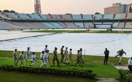 ചെങ്കോട്ട സ്ഫോടനം: ഇന്ത്യ - ദക്ഷിണാഫ്രിക്ക ടെസ്റ്റ് വേദിയാകുന്ന ഈഡന്‍ ഗാര്‍ഡന്‍സ് കനത്ത ജാഗ്രതയില്‍ 