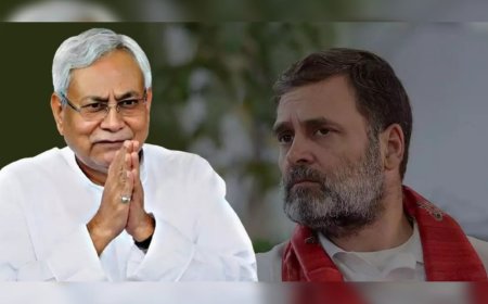 ബിഹാറില്‍ എന്‍ഡിഎയ്ക്ക് മുൻ‌തൂക്കം; തകർന്നടിഞ്ഞ് കോൺ​ഗ്രസ്