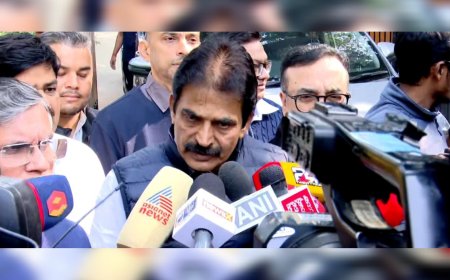 ബിഹാർ തെരഞ്ഞെടുപ്പ്; നടന്നത് വോട്ടു കൊള്ളയെന്ന് കെ സി വേണുഗോപാൽ