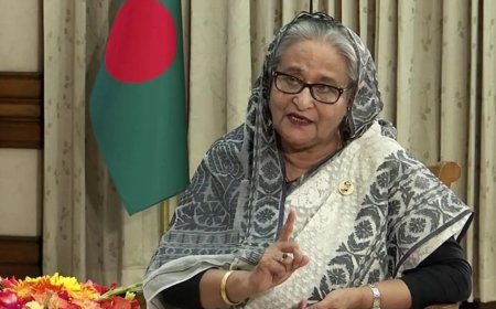 ഷെയ്ഖ് ഹസീനയെ ഇന്ത്യ ബംഗ്ലാദേശിന് കൈമാറില്ല; വധശിക്ഷ നിയമവിരുദ്ധമെന്ന് നയതന്ത്രവിദഗ്ധർ