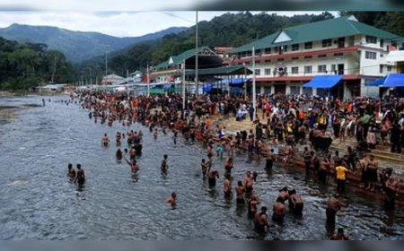 കുളിക്കുമ്പോള്‍ നോസ് ക്ലിപ്പ് ഉപയോഗിക്കണം; അമീബിക് മസ്തിഷ്‌ക ജ്വരത്തിന് സാധ്യത; ശബരിമല തീര്‍ഥാടകര്‍ക്ക് മുന്നറിയിപ്പുമായി കര്‍ണാടക