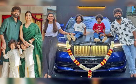 പിറന്നാള്‍ ദിനത്തില്‍ നയന്‍താരയ്ക്ക് വിഘ്നേഷ് ശിവന്‍ നല്‍കിയത് 9.5 കോടി രൂപയുടെ റോൾസ് റോയ്സ്