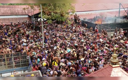 ഇന്നലെ മാത്രം ഒരു ലക്ഷത്തോളം പേർ, ശബരിമലയില്‍ ഇതുവരെ ദര്‍ശനം നടത്തിയത് 17 ലക്ഷം കടന്നു