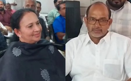 കട്ടപ്പന നഗരസഭയിൽ ബി.ജെ.പിയിലും എൽ.ഡി.എഫിലും ദമ്പതിമാർ സ്ഥാനാർഥികൾ