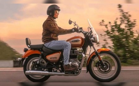 350 സിസി ക്രൂയിസർ ശ്രേണിയിലേക്ക് പുതിയ മോഡൽ അവതരിപ്പിച്ച് റോയല്‍ എന്‍ഫീല്‍ഡ്